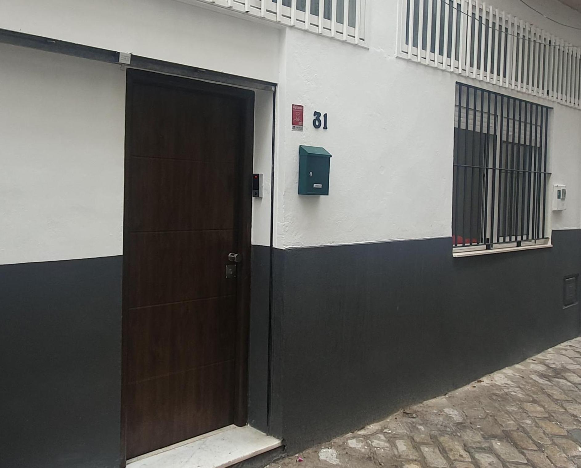 Apartament Seville In Alameda De Hercules エクステリア 写真
